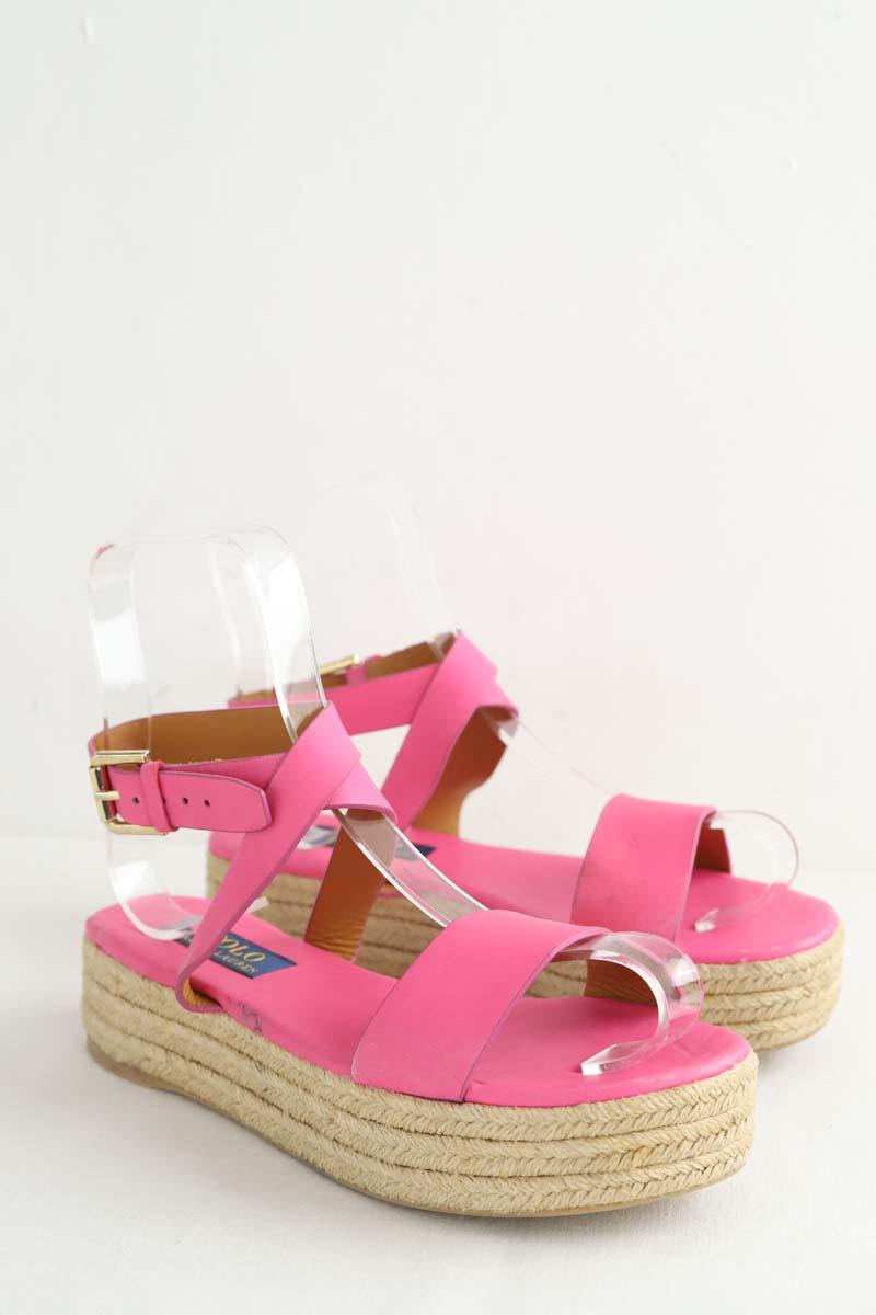 Sandales Ralph Lauren  Rose