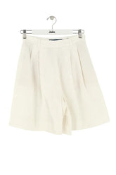 Bermuda Ralph Lauren Blanc en Lin, taille XS - Seconde Main