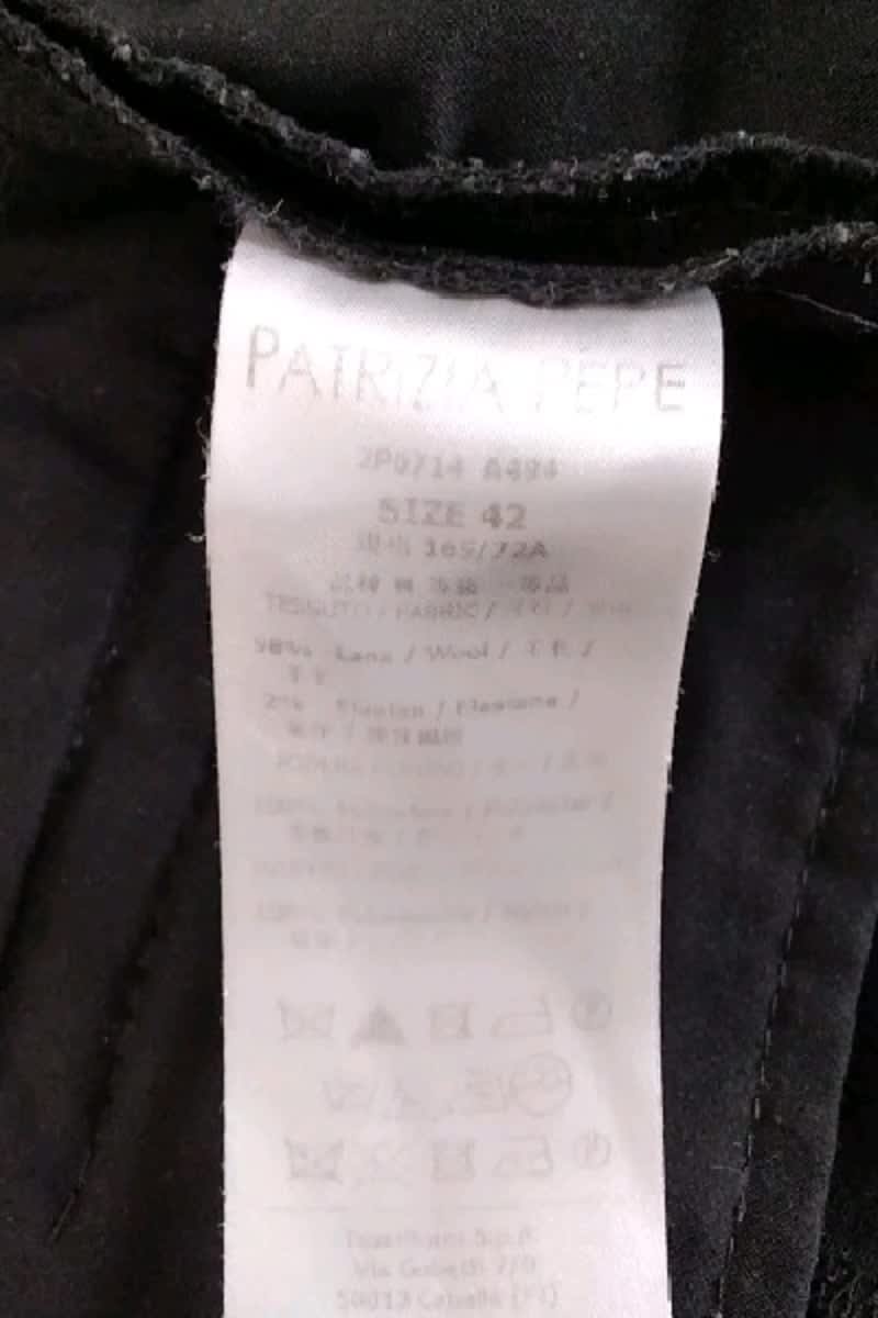Short Patrizia Pepe  Noir