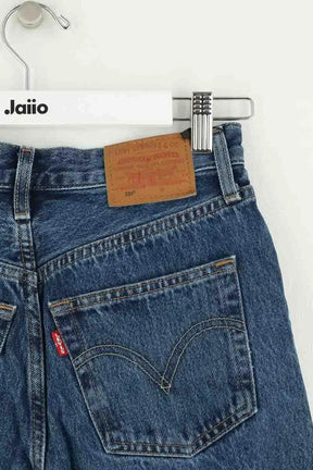 Jean droit W23 L26 Levi's 501 Bleu en Coton
