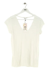 T-shirt James Perse Blanc en Coton, taille M - Seconde Main