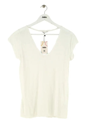 T-shirt James Perse Blanc en Coton, taille M - Seconde Main