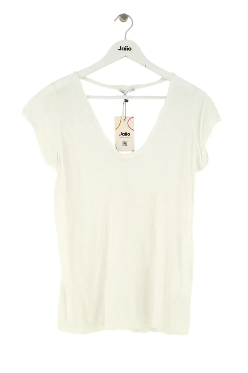 T-shirt James Perse Blanc en Coton, taille M - Seconde Main