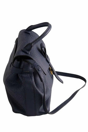 Sac à bandoulière Lancel Bleu en Cuir