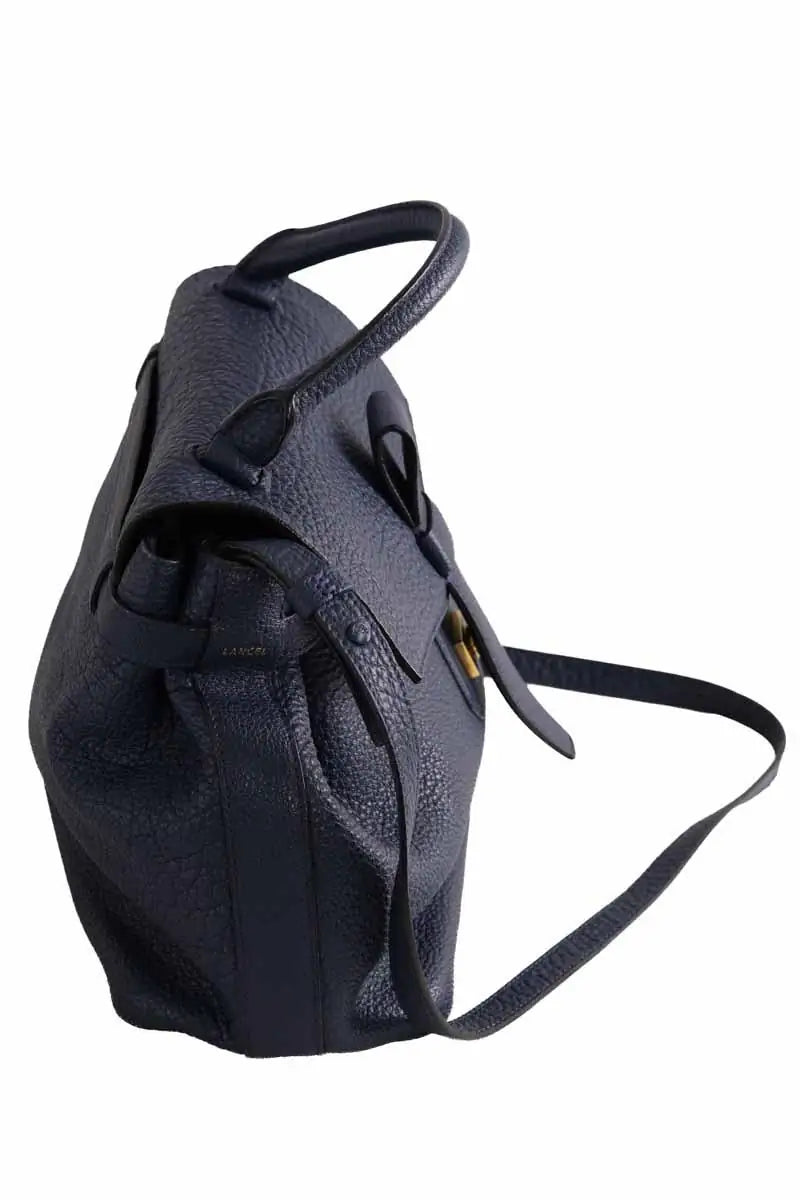 Sac à bandoulière Lancel Bleu en Cuir