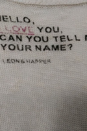 Top sans manche Leon & Harper  Beige