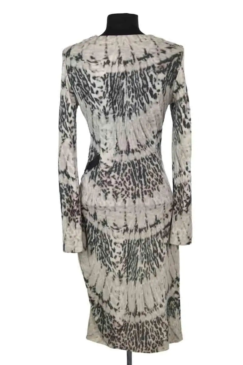 Robe Joseph Kaki en Synthétique
