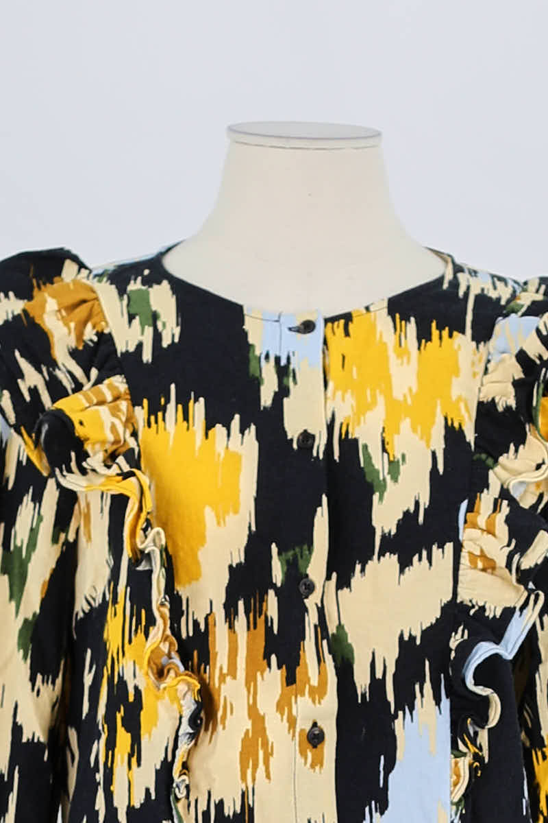 Chemise Sézane  Noir