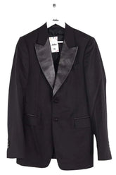 Veste Yves Saint Laurent Noir en Laine, taille M - Seconde Main