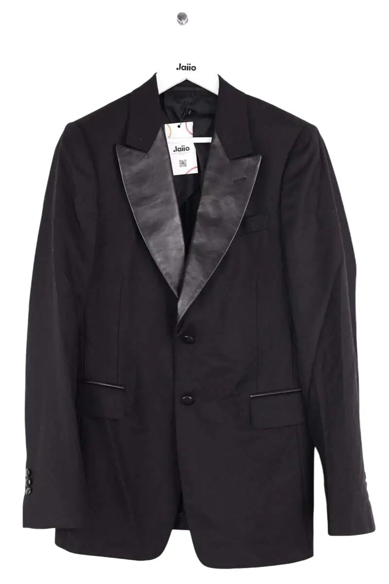 Veste Yves Saint Laurent Noir en Laine, taille M - Seconde Main