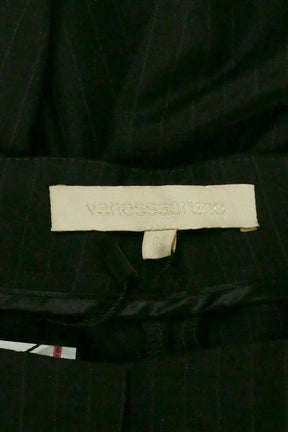 Pantalon Vanessa Bruno Anthracite en Laine