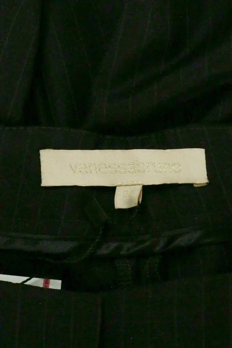 Pantalon Vanessa Bruno Anthracite en Laine