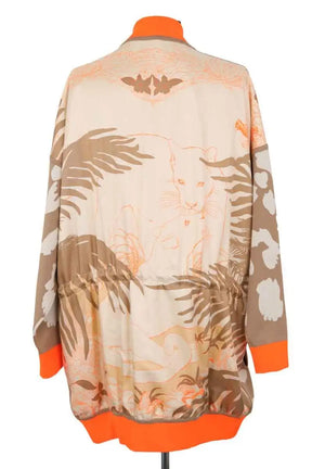 Gilet Hermès Camel en Soie