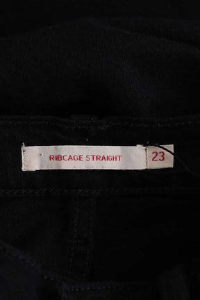 Jean large Levi's Noir en Coton