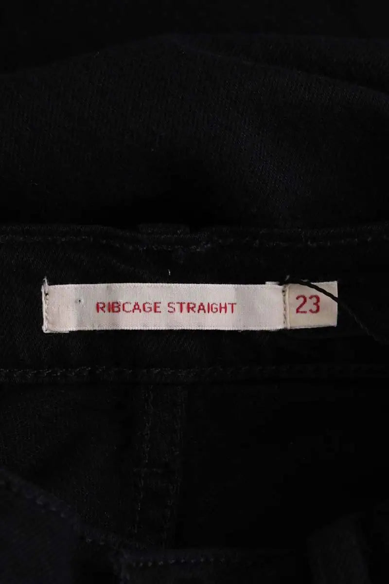 Jean large Levi's Noir en Coton
