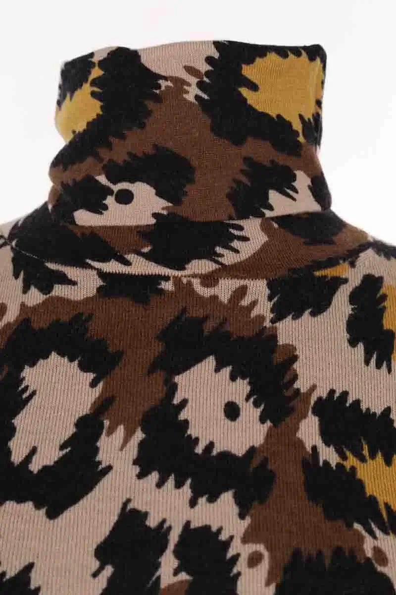 Top Diane Von Furstenberg Beige en Laine
