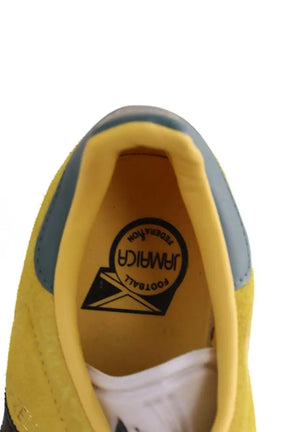 Baskets basses Adidas Gazelle Jaune en Daim