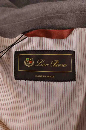 Costume Loro Piana Gris en Cachemire