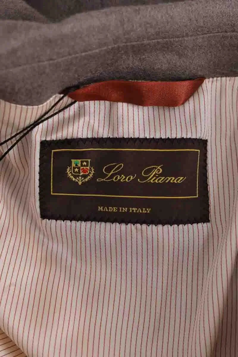 Costume Loro Piana Gris en Cachemire