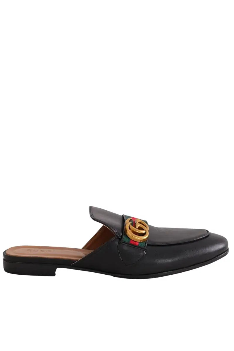 Mules Gucci Noir en Cuir, taille 44 - Seconde Main