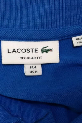 Polo Lacoste  Bleu