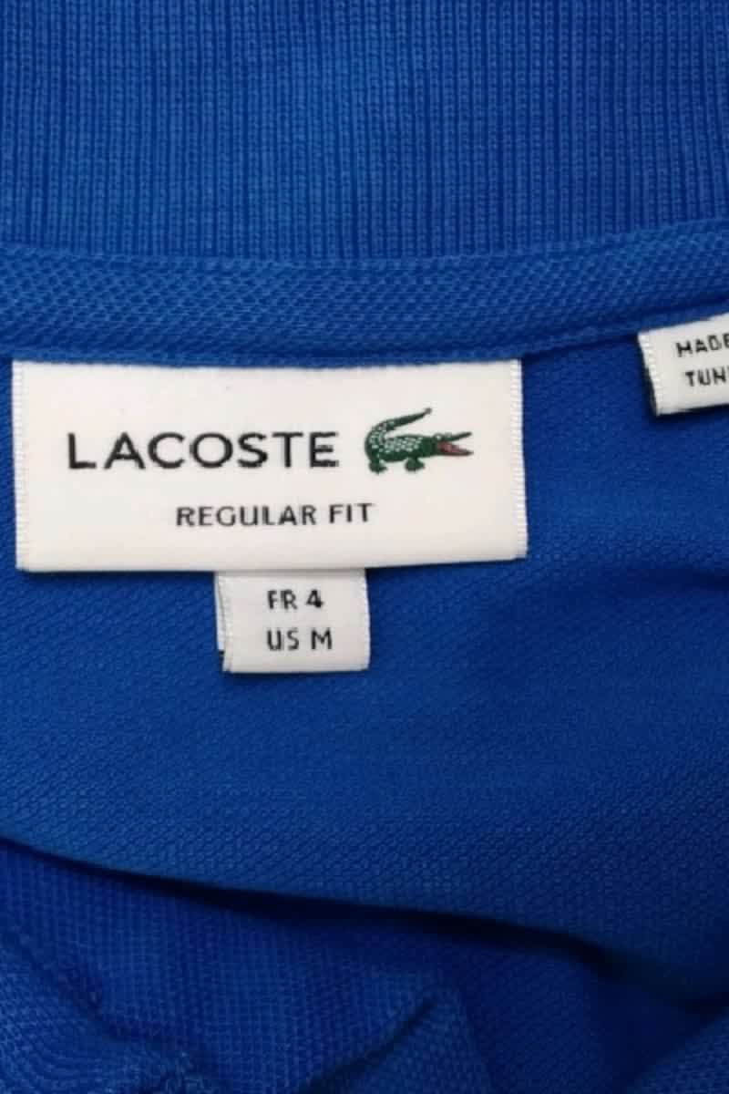 Polo Lacoste  Bleu