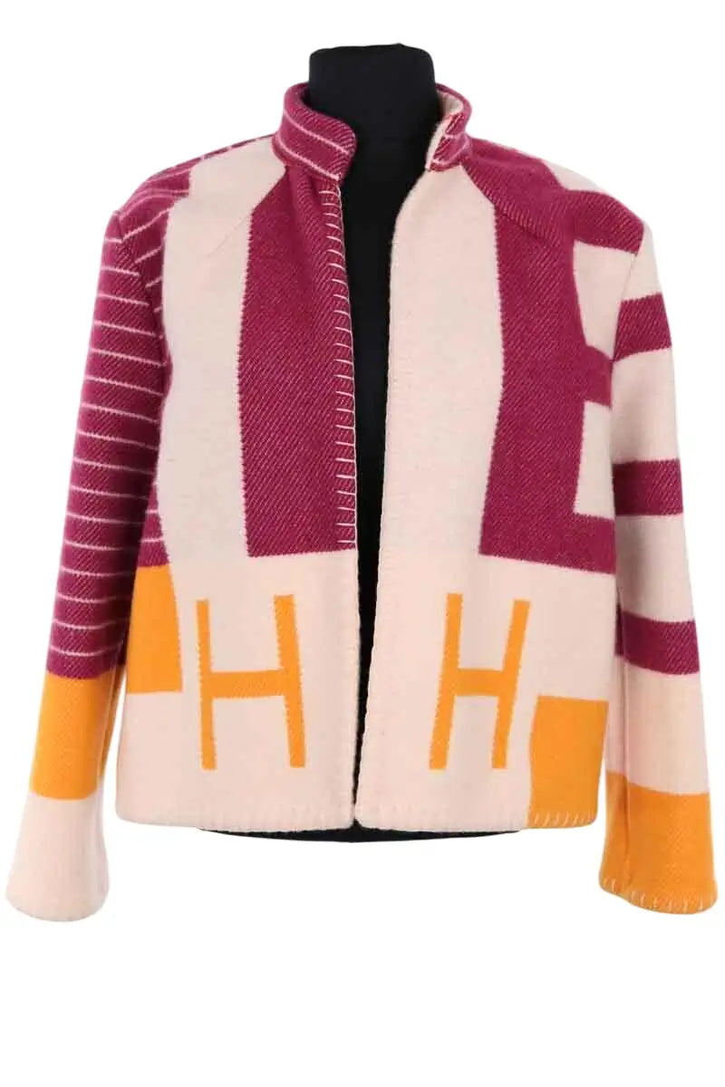 Gilet LILY EVE Multicolore en Laine, taille S - Seconde Main