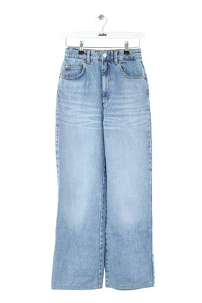 Jean droit Claudie Pierlot  Bleu