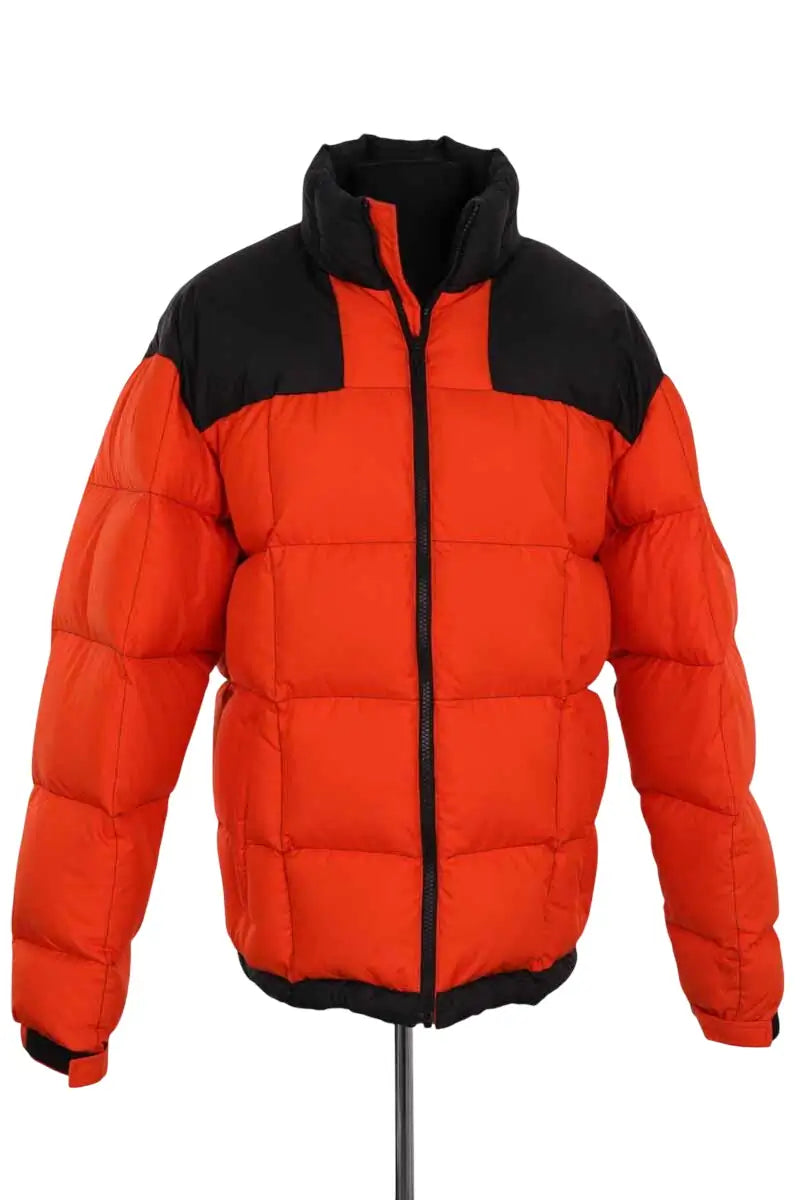 Doudoune The North Face Orange en Synthétique, taille S - Seconde Main