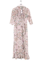 Robe Claudie Pierlot Multicolore en Synthétique, taille S - Seconde Main