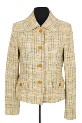 Veste Dolce & Gabbana Jaune en Coton, taille L - Seconde Main