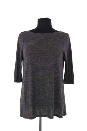 Top Claudie Pierlot Gris en Viscose, taille XXS - Seconde Main