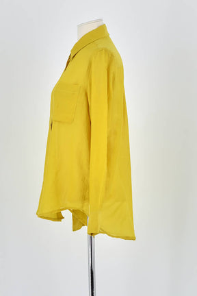 Chemise Momoni  Jaune