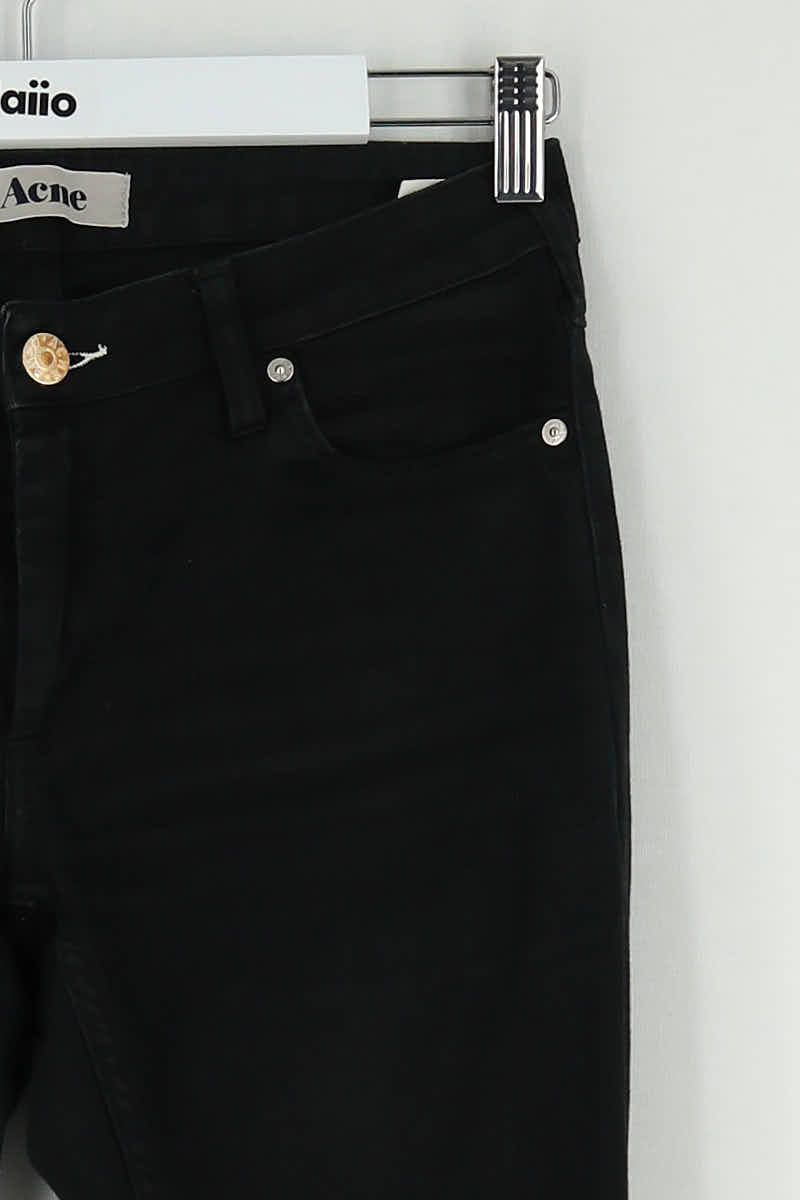 Jean slim Acne Studios  Noir