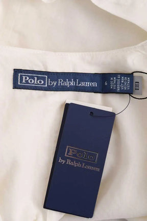 Gilet Ralph Lauren Blanc en Lin