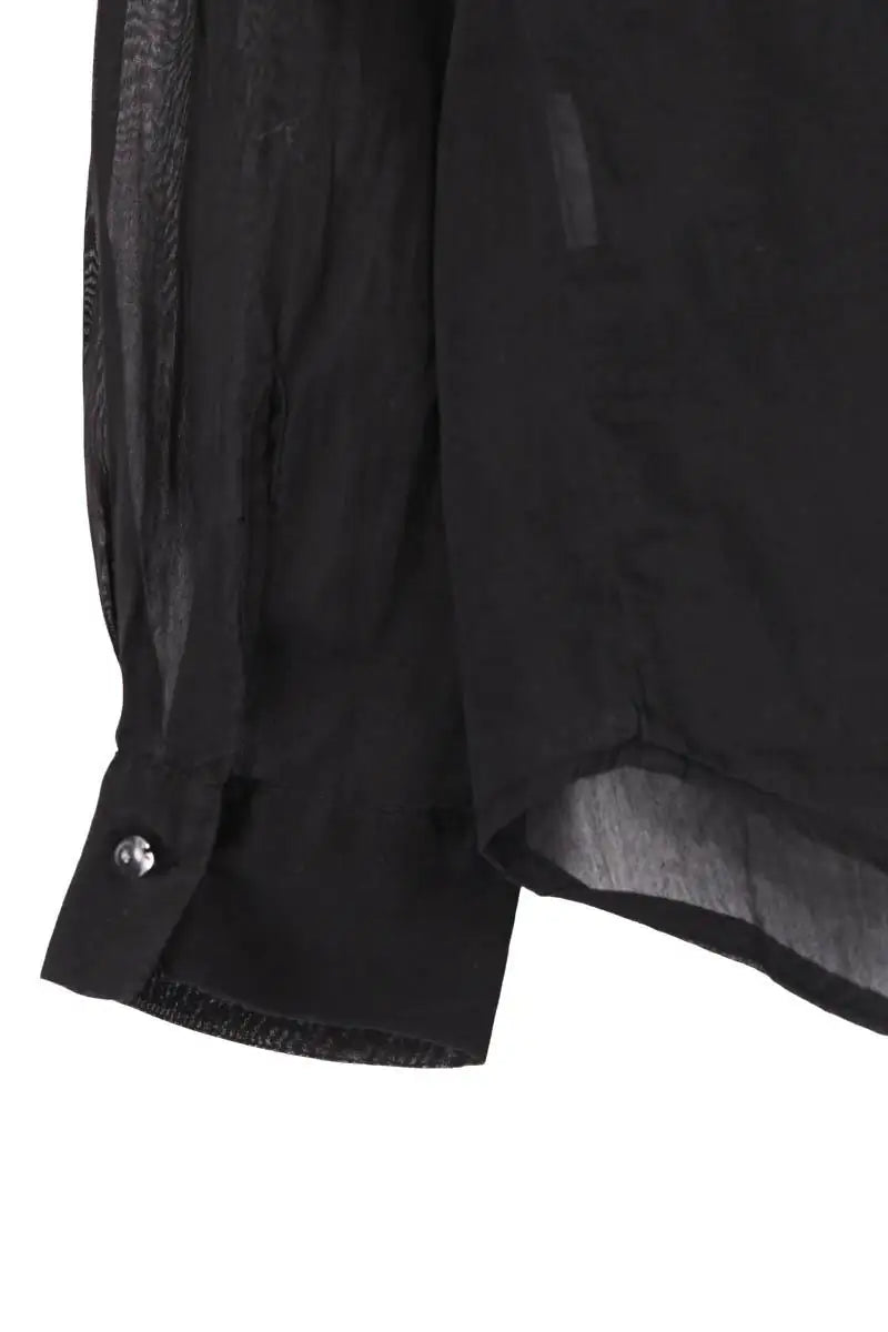 Chemise Forte_Forte Noir en Coton