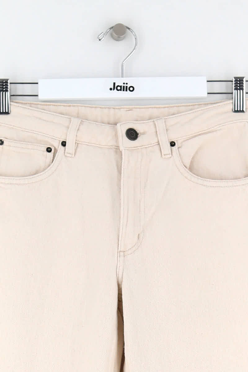 Jean droit American Vintage  Beige