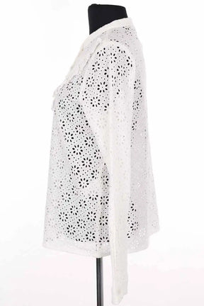 Blouse Sézane Blanc en Coton