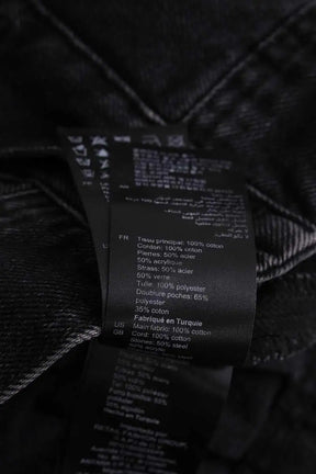 Veste Sandro Noir en Coton