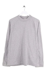T-shirt American Vintage Gris en Coton, taille L - Seconde Main