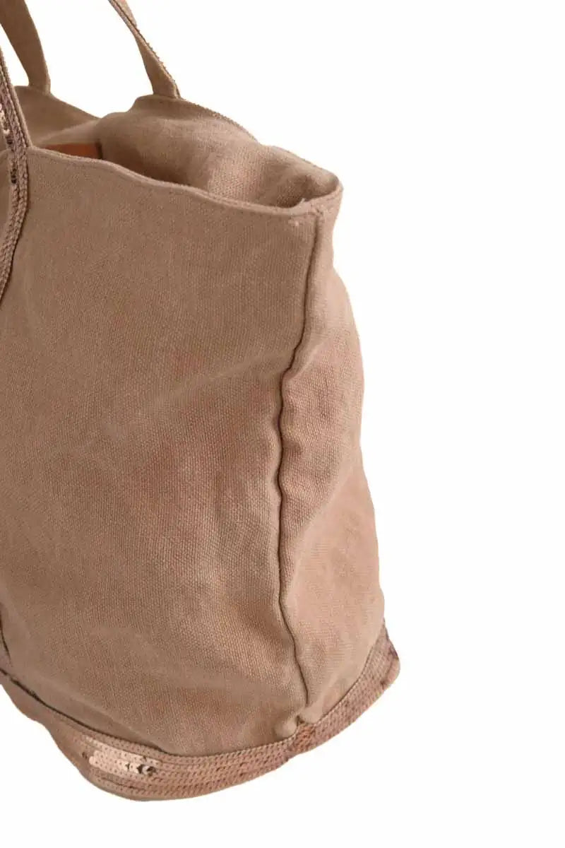Cabas Vanessa Bruno Cabas Camel en Tissu