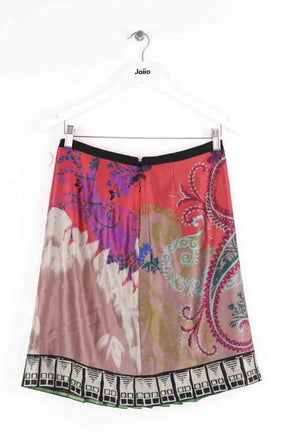 Jupe Etro Multicolore en Soie