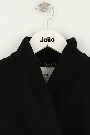 Manteau LK Bennett Noir en Laine