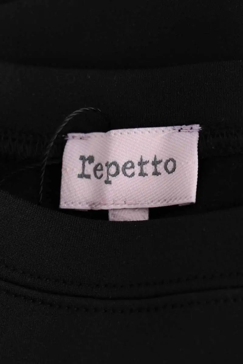 Pull Repetto Noir en Synthétique