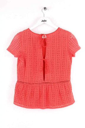 Top sans manche Sézane Rouge en Coton
