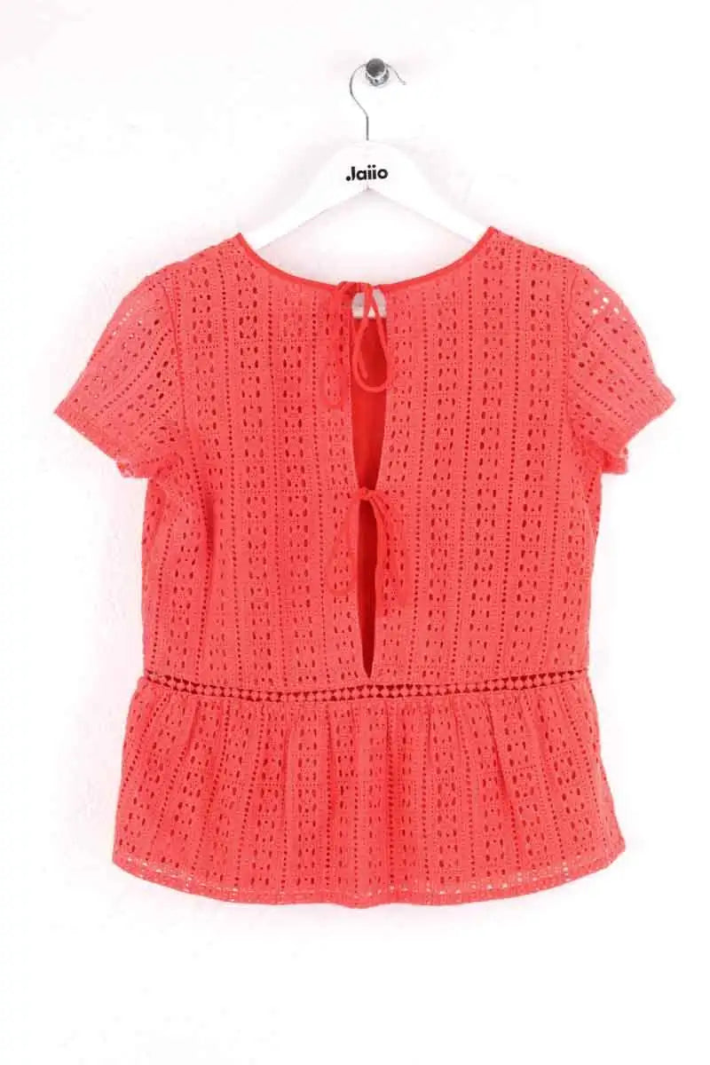 Top sans manche Sézane Rouge en Coton