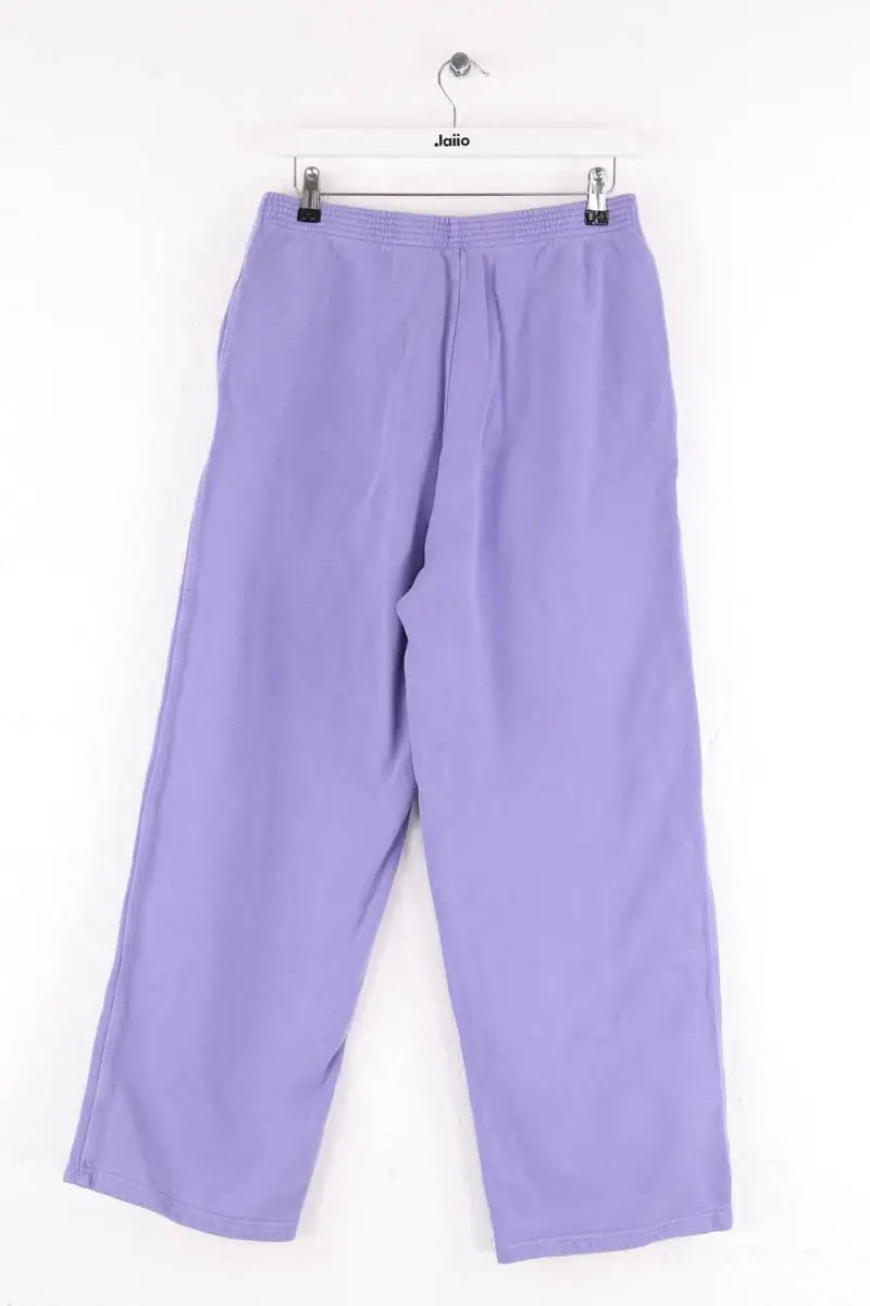 Pantalon de sport American Vintage Violet en Coton