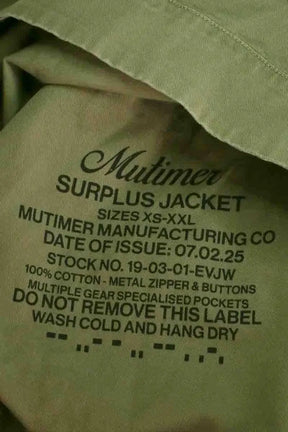 Veste Mutimer Other Brand Kaki en Coton