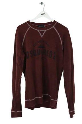 Sweatshirt Dsquared2  Bordeaux