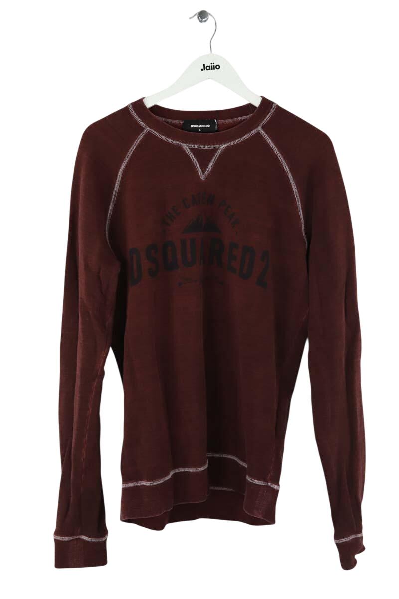 Sweatshirt Dsquared2  Bordeaux